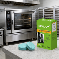 Tablettes nettoyantes pour four en gros à prix d'usine, dégraissant professionnel pour cuisine, forme personnalisée, éliminateur de graisse tenace