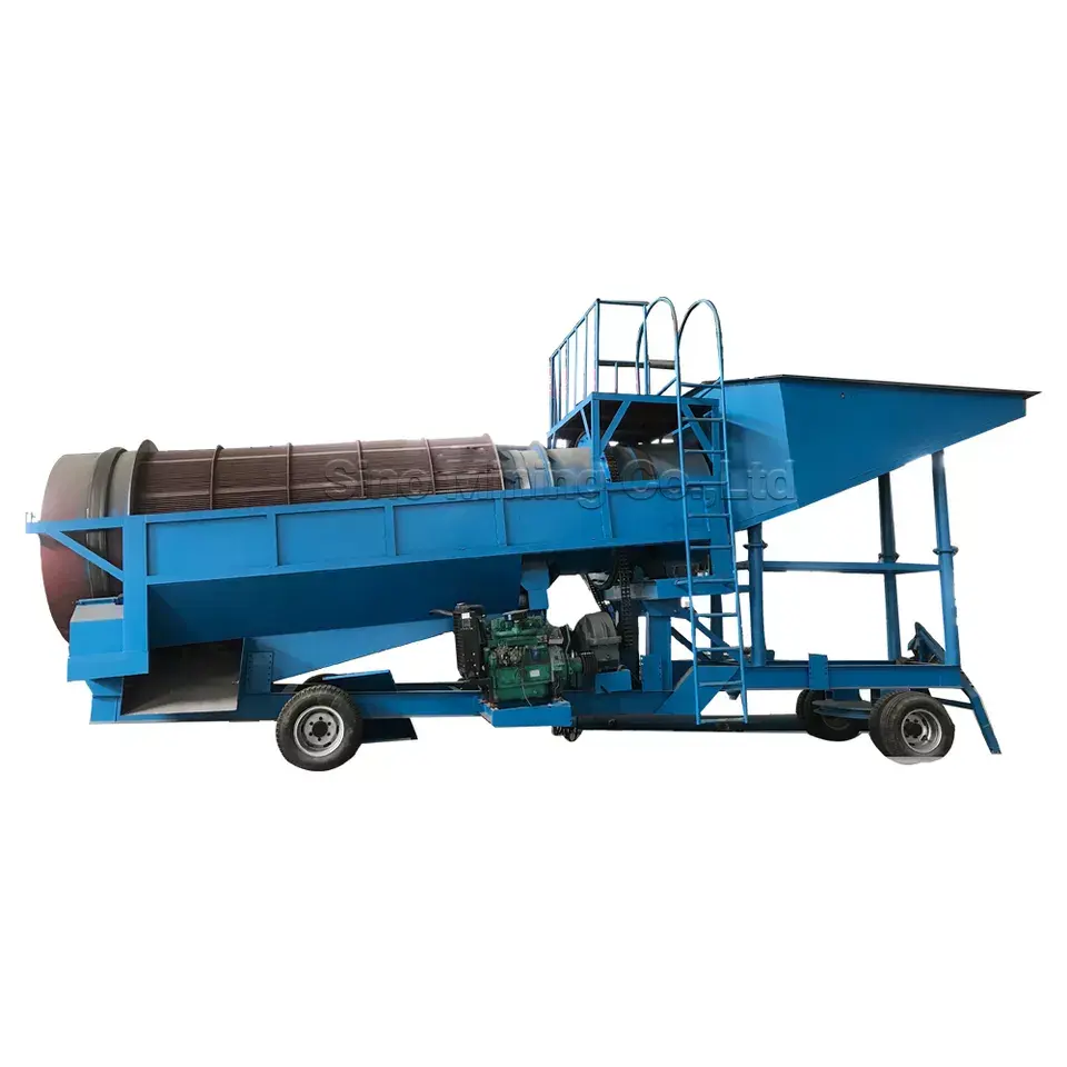 Reliable and Cheap 15-20T/H Dry Washing Plant Sluice Box Gold 15-20T/H Dry Washing Plant Sluice Box Gold Mining