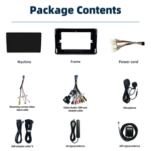 10.36 "Android QLED màn hình cảm ứng xe đài phát thanh stereo Navigation GPS DVD Player cho TOYOTA Noah Esquire voxy 2014-2017 - Product Image 3