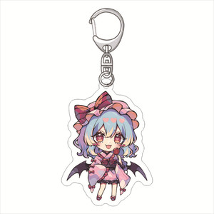 Llavero Acrílico de Doble Cara con Diseño de Anime <span class=keywords><strong>Touhou</strong></span> Project, Colgante para Mochila - Product Image 2