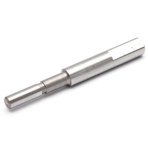 China hardware products custom outlet stainless steel pins and shaft cnc machined steel galvanized dowels pins and shafts