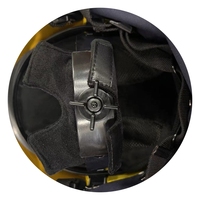 Casque de pompier 2026 avec écharpe en aramide aluminisé et visière à bande réfléchissante transparente/plaquée en option pour la lutte contre les incendies