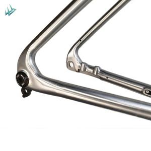 3d דפוס מסגרת Bke כביש טיטאניום מסגרת אופני כביש 700c מסגרת אופניים - Product Image 5