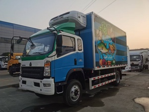 Camion frigorifique SINOTRUK HOWO 4X4, capacité de 4 à 7 tonnes - Product Image 3
