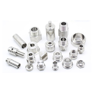 Pièces en acier inoxydable 304 316 usinées avec précision sur tour CNC, composants industriels personnalisés non standard, finition durable - Product Image 1