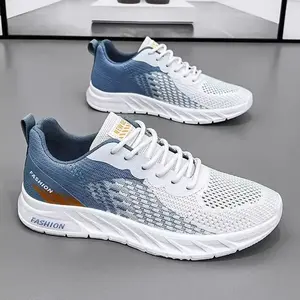 <span class=keywords><strong>Scarpe</strong></span> <span class=keywords><strong>da</strong></span> Corsa LSH <span class=keywords><strong>per</strong></span> Uomo, Sneakers Sportive Traspiranti in Maglia, Ammortizzate, Leggere, Casual, <span class=keywords><strong>da</strong></span> <span class=keywords><strong>Palestra</strong></span>, Atletiche, <span class=keywords><strong>per</strong></span> Jogging e <span class=keywords><strong>Tennis</strong></span> - Product Image 1