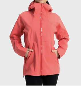 <span class=keywords><strong>Veste</strong></span> imperméable à coquille dure de <span class=keywords><strong>randonnée</strong></span> coupe-vent à couche unique pour femmes 2024 unisexe - Product Image 1