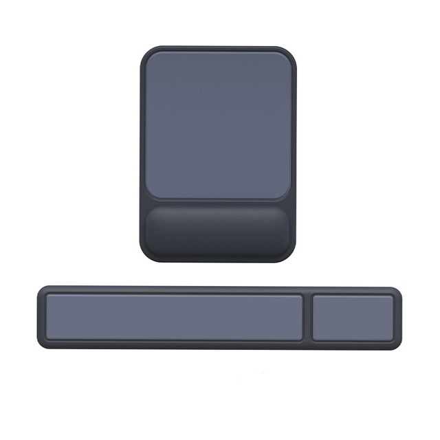 Custom Anime Various Color Silicone Keyboard Mouse Wrist Rest Set Rectangular Ergonomic Water Resistant Scratch Proof Stock Home