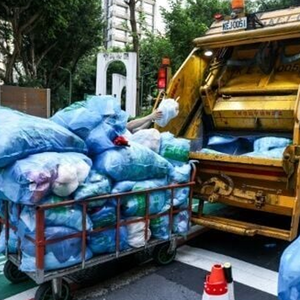 ゴミ袋透明ゴミ袋グリーンイエローブルーゴミ袋120lプラスチックカラーカスタムプリントプラスチックゴミ袋ロール - Product Image 5