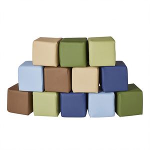 Soft Indoor <b>Play</b> Set Birthday Gift Preschool Learning Classic Toys Toddler <b>Foam</b> Building Blocks for Kids - Product Image 3