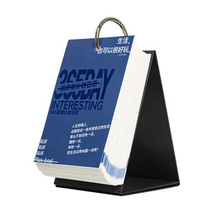Rắn <span class=keywords><strong>Retro</strong></span> Loạt 365 Ngày DIY Xách Tay Bàn Lịch Mini Lịch Trình Hàng Ngày Kế Hoạch Khung Ảnh Với Đồng Hồ Sử Dụng - Product Image 1