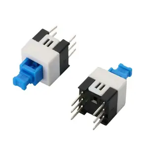 6 pin push button mikro anahtarı 12v 7x7mm