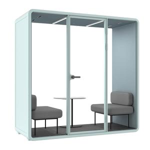 ห้องทำงานสำเร็จรูปแบบเก็บเสียงสำหรับการสนทนาที่เป็นความลับ - Product Image 5