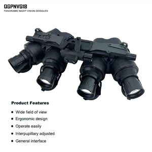 อุปกรณ์มองกลางคืน GPNVG18 ที่ได้รับการรับรอง พร้อมหลอดเพิ่มความสว่าง FOM2200 Mx10160 Gen 3 / GEN2+ และอุปกรณ์ส่งสัญญาณ Gen2+ - Product Image 2
