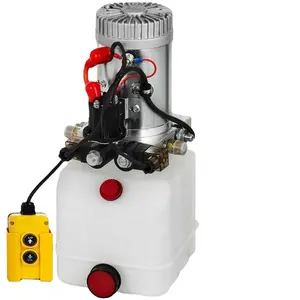2024 HCIC热卖12v Dc液压动力单元，带2qt泵储液罐专业工厂制造液压动力包