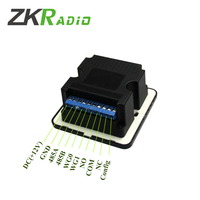 Harga Grosir Pembaca Kartu 1D 2D QR NFC RFID 13.56MHz USB Wiegand RS485 Interface Embedded Mounted QR RFID Card Reader