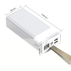 Grossiste Énorme capacité Powerbank <span class=keywords><strong>50000mAh</strong></span> Écran LCD <span class=keywords><strong>Meilleur</strong></span> chargeur de téléphone portable puissant <span class=keywords><strong>50000mah</strong></span> - Product Image 2