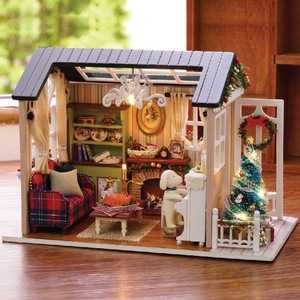 Kit de Rompecabezas DIY, Casa de Muñecas en Miniatura Hecha a Mano con Arcilla 3D para Mayores de 14 Años - Product Image 6