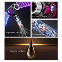 SKD PCBA et composants pour sèche-cheveux 1400W, moteur CC sans balais à ions négatifs haute vitesse 110 000 tr/min, faible bruit, économique