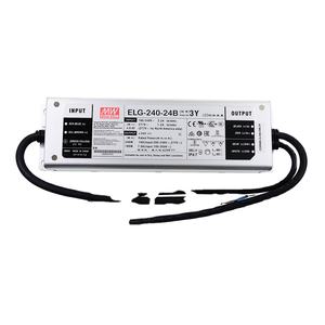 Meanwell ELG-240 Series 240W 24V 6.25A LED Driver Tensão Constante + Corrente de Alimentação - Product Image 1