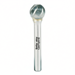 Fresa Rotativa de Punta Esférica de Carburo Sólido Ttake, 16 mm de Diámetro, 14 mm de Longitud, 6 mm de Vástago para Máquinas Herramienta - Product Image 2