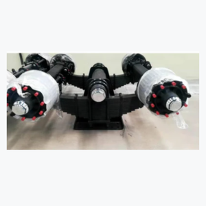 Suspensión De alta calidad De <span class=keywords><strong>Bogie</strong></span> De Semirremolque Suspensión De <span class=keywords><strong>Bogie</strong></span> para piezas de remolque 32mt Tipo alemán Suspensión De <span class=keywords><strong>Bogie</strong></span> - Product Image 3