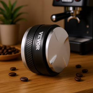 Espresso Distributor 53Mm Adjustable Coffee Leveler <b>Tamper</b> Stainless Steel For Baristas Home Use - Product Image 2