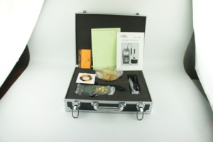 เครื่องทดสอบความแข็งแบบพกพา Smart Sensor AR936 Leeb 170 ถึง 960 HLD หน่วย HL HB HRC HRA HV HS - Product Image 4