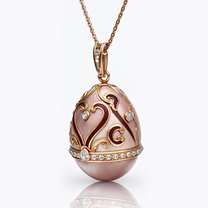 Metal esmalte <span class=keywords><strong>Faberge</strong></span> <span class=keywords><strong>huevo</strong></span> estilo <span class=keywords><strong>colgante</strong></span> QFA101 - Product Image 5