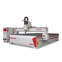 Router CNC 2D 3D 2030 con Servo DSP Sistema A11/B11, Máquina Router CNC para Madera con Área de Trabajo de 2030, Fresadora CNC para Carpintería