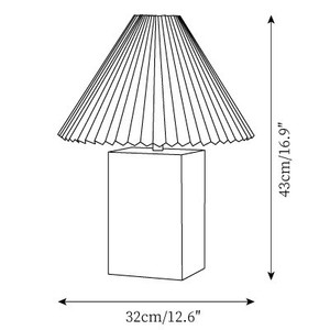 Natural Marble Table <b>Lamp</b> <b>Led</b> <b>Light</b> E27 Switch Control Hotel Guesthouse Decorative Lighting - Product Image 4