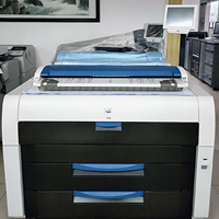 Copieur d'ingénierie reconditionné pour Kip 7700, imprimante laser couleur A0 pour plans, cartes et documents blancs, tout-en-un, machine d'occasion