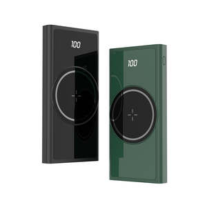 มาใหม่ธนาคารพลังงานไร้สาย<span class=keywords><strong>10000</strong></span>มิลลิแอมป์ชั่วโมง15วัตต์ PD22.5W แม่เหล็ก<span class=keywords><strong>10000</strong></span>มิลลิแอมป์ชั่วโมงจอแสดงผล LCD ธนาคารอำนาจ - Product Image 6