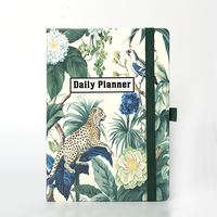 Carnet de Offre Spéciale personnalisé imprimé papier multicolore disponible A5 A6 taille pu cuir cahier avec bande élastique