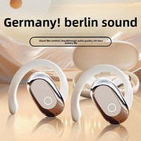 Casque sans fil supra-auriculaire GT526Y BT5.4, Berlin Sound, réduction de bruit ANC, commande vocale, casque sport étanche