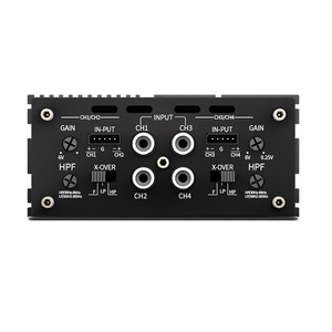 Amplificateur audio de <span class=keywords><strong>voiture</strong></span> 4 <span class=keywords><strong>canaux</strong></span> ClassD 60Wx4 RMS 4Ω Ultra Compact Super Mini Car Amp OEM/ODM - Product Image 3