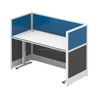 Station de travail à hauteur réglable, cloison de bureau pour employés, bureau électrique à hauteur réglable, table de bureau pour bâtiments de bureaux