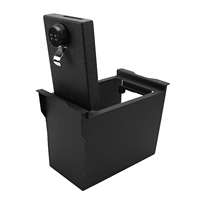 Pour Toyota RAV4 2026 : Rangement sécurisé pour console centrale |   Coffre-fort de console centrale avec serrure à combinaison à 4 chiffres