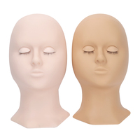 Tête de Mannequin réglable, accessoire de formation avec yeux amovibles pour entraînement, vente en gros