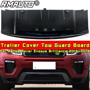 Trailer Cover Tow Guard Board <b>Car</b> Towing Eye Front Bumper Tow <b>Hook</b> Cover For Range Rover Evoque Brilliance 2016-2018 Body Kit - Product Image 2