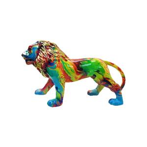 Nueva Figura Creativa de León Caminando en Resina Epoxi, Decoración de Alta Gama para Mesa de Té, Arte Folclórico, Regalo de Cumpleaños - Product Image 5