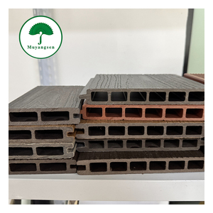 Valla de Madera Negra de Alta Seguridad para Jardín y Cementerio, Coextruida, Resistente a Insectos, Personalizable, de WPC, Altamente Recomendada - Product Image 3