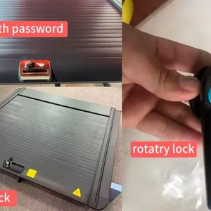 Cubierta de Caja de Camioneta 4x4 de Aluminio Resistente de Alta Calidad, Compatible con Toyota Tundra - Product Image 4