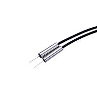 Capteur à fibres optiques matriciel Chanko CX2-D10QL à réflexion diffuse, tête de fibres optiques à large zone, commutateur réfléchissant