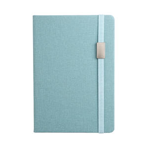 Cuaderno con correa A5, Bloc <span class=keywords><strong>de</strong></span> notas <span class=keywords><strong>de</strong></span> negocios, caja <span class=keywords><strong>de</strong></span> regalo personalizada, conjunto elástico para oficina corporativa, Impresión <span class=keywords><strong>de</strong></span> logotipo, nuevo cuaderno con bolígrafo, juego <span class=keywords><strong>de</strong></span> regalo - Product Image 5