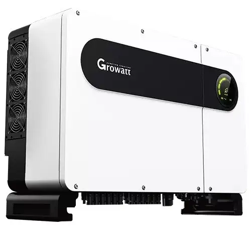 Growatt 태양 광 발전 시스템 MAX 100 KTL3-X2 LV 지능형 문자열 모니터링