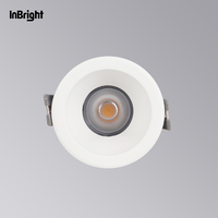 Plafonnier LED COB anti-éblouissement 8W 10W 15W 28W pour intérieur, étanche IP65, orientable, projecteur LED