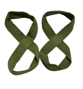 Bande de résistance en coton antidérapante en forme de 8 pour tractions, barre horizontale, fitness, musculation, entraînement intensif - Product Image 6