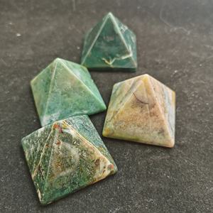 หอคอยคริสตัลอาเกตธรรมชาติขนาด40มม. สำหรับเป็นของขวัญหรือตกแต่งการทำสมาธิผลิตภัณฑ์ Vastu - Product Image 6