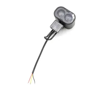 Pièces de Phare Avant d'Origine pour Trottinette Électrique <span class=keywords><strong>Teverun</strong></span> <span class=keywords><strong>Fighter</strong></span> <span class=keywords><strong>Mini</strong></span>, <span class=keywords><strong>Fighter</strong></span> <span class=keywords><strong>Mini</strong></span> Pro, Blade <span class=keywords><strong>Mini</strong></span>/Pro Accessoires de Phare - Product Image 6